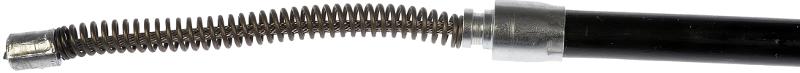 1987 Hyundai Excel Parking Brake Cable Rear Left Dorman C93741 image 1 of 3