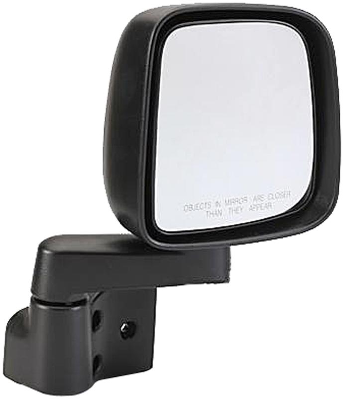 2004 Jeep Wrangler Door Mirror Right Dorman 955695 image 2 of 2