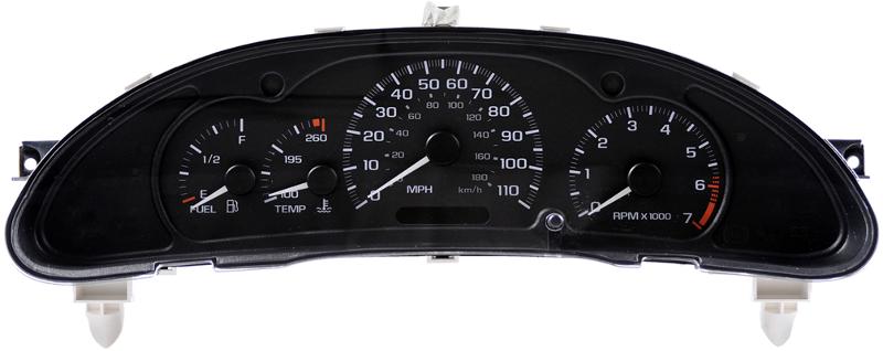 2002 Chevrolet Cavalier Instrument Cluster Dorman 599317 image 1 of 2