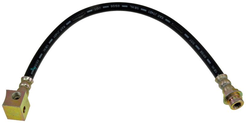 1987 Jeep Comanche Brake Hydraulic Hose Rear Center Dorman H38353 image 1 of 3