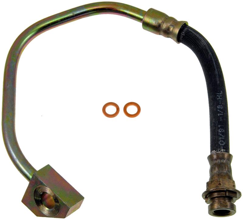 1988 Pontiac 6000 Brake Hydraulic Hose Rear Right Dorman H118427 image 1 of 3