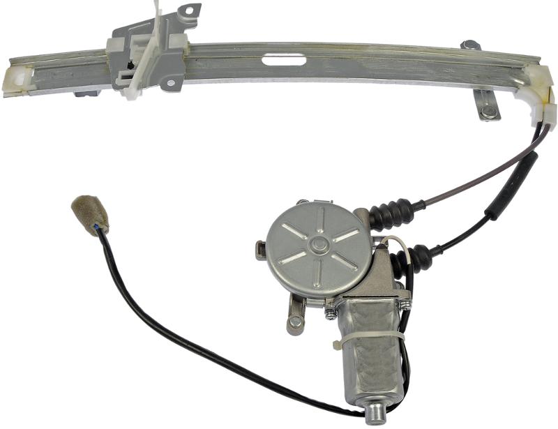 1997 Kia Sportage Power Window Motor and Regulator Assembly