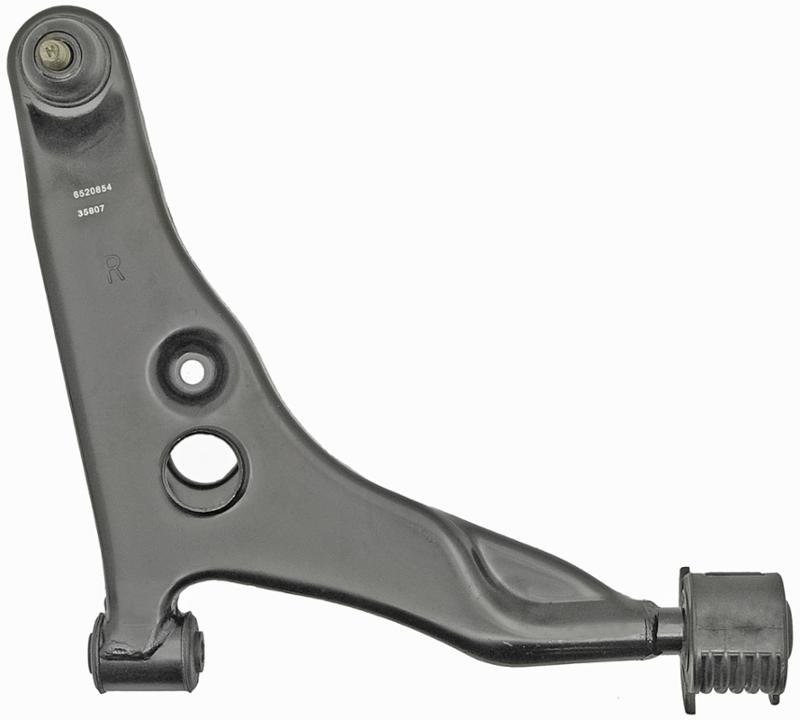 2002 Mitsubishi Mirage Suspension Control Arm and Ball Joint Assembly Front Right Lower Dorman 520854 image 1 of 2