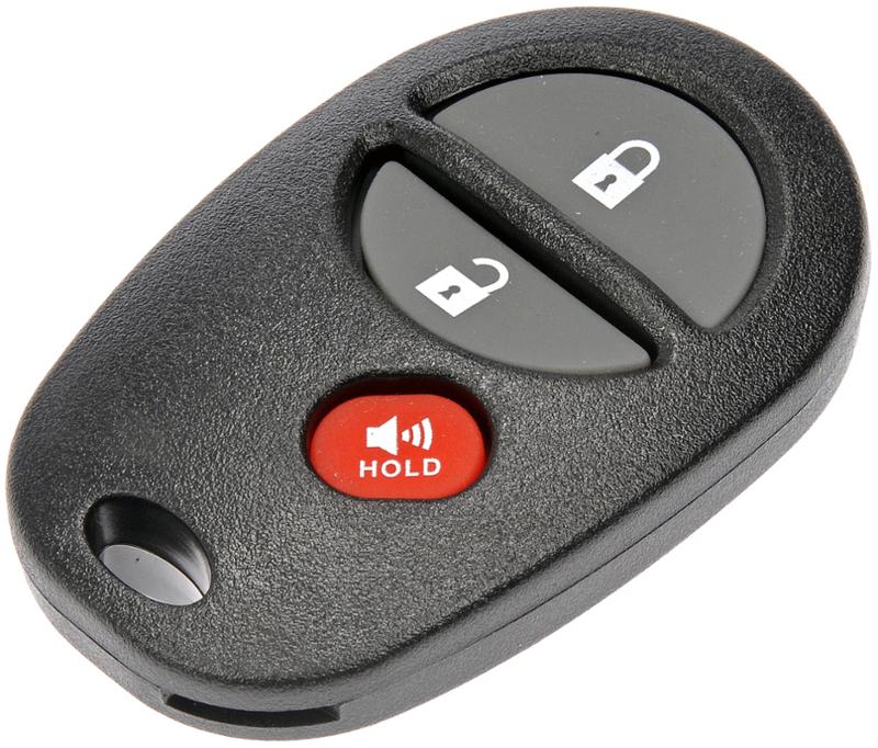 2018 Toyota Sienna Keyless Remote Case Dorman 13655 image 1 of 3