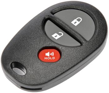 2012 Toyota Highlander Keyless Remote Case