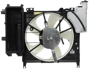 2014 Scion iQ Engine Cooling Fan Assembly