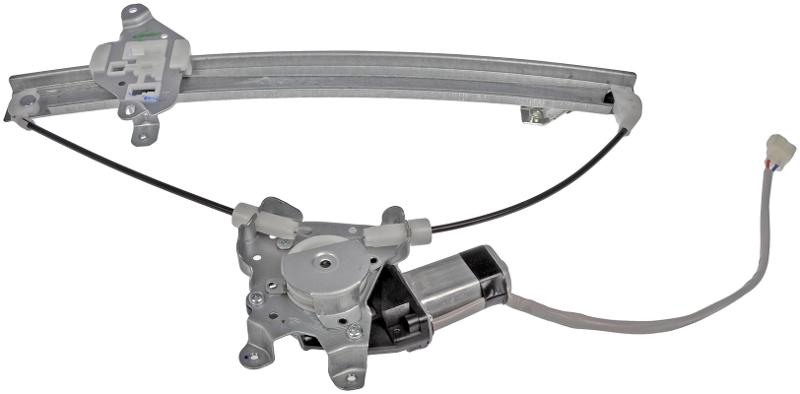 2002 Mitsubishi Lancer Power Window Motor and Regulator Assembly Rear Left Dorman 741998 image 1 of 3