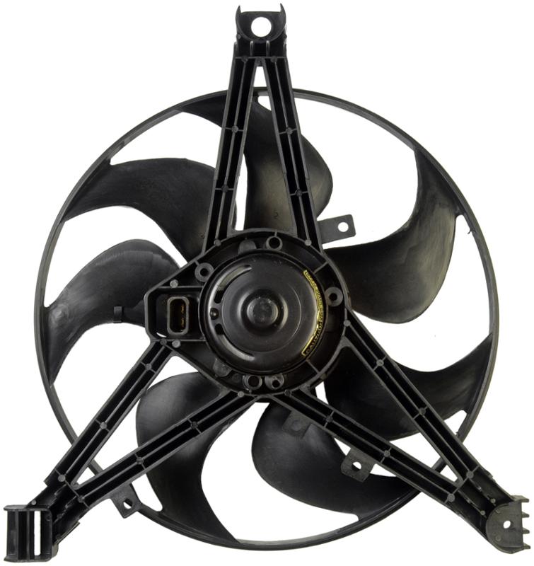 1998 Pontiac Grand Prix Engine Cooling Fan Assembly
