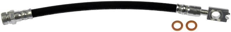2013 Volkswagen Beetle Brake Hydraulic Hose Rear Left Dorman H621662 image 1 of 3