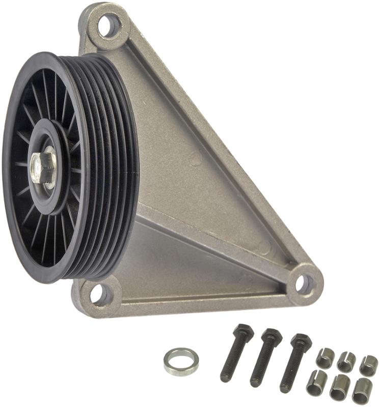 2001 GMC Sierra 3500 A/C Compressor Bypass Pulley Dorman 34175 image 3 of 4