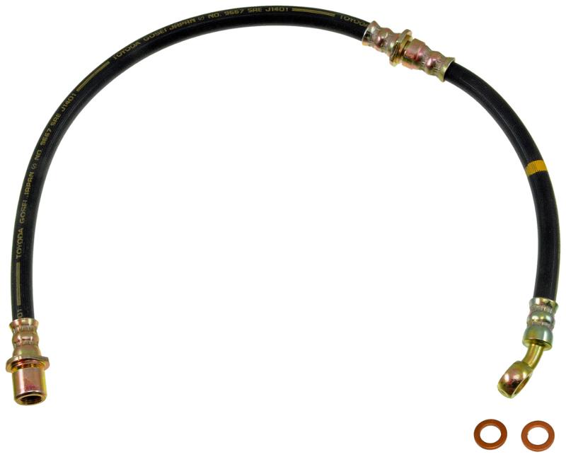 1996 Subaru Legacy Brake Hydraulic Hose Rear Right Dorman H381150 image 1 of 3