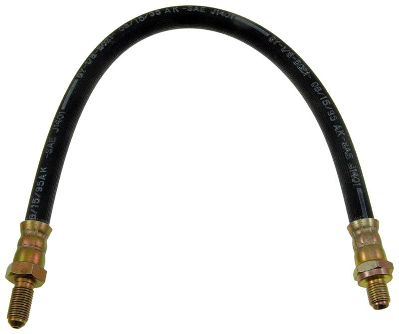 1973 Volvo 1800 Brake Hydraulic Hose Rear Left Dorman H38543 image 1 of 3