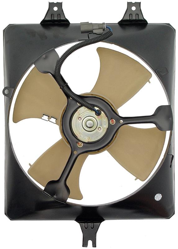 1998 Honda Accord A/C Condenser Fan Assembly Dorman 620228 image 2 of 2
