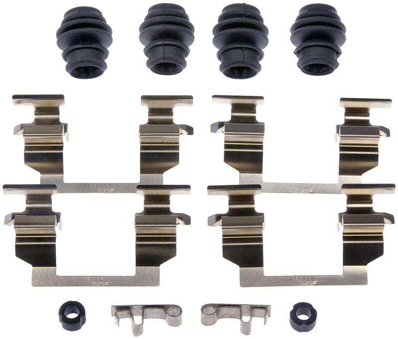 Dorman HW5855 - Disc Brake Hardware Kit Dorman HW5855 Disc Brake Hardware Kit product image 1 of 1