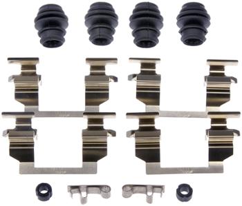 2009 Saturn Aura Disc Brake Hardware Kit