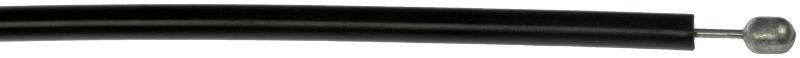 1999 Volvo C70 Hood Release Cable Dorman 912050 image 4 of 4