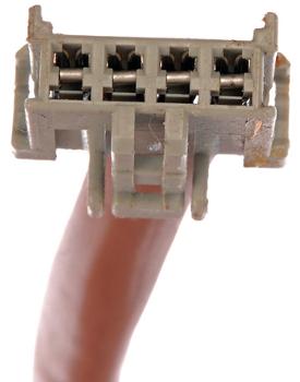 1999 Acura CL Power Window Motor and Regulator Assembly Front Left Dorman 741566 image 4 of 4