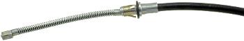 1981 Ford E-100 Econoline Parking Brake Cable Rear Left Dorman C93014 image 1 of 3