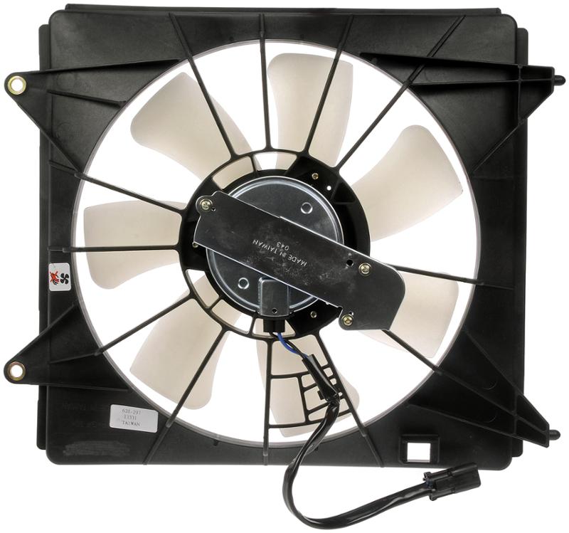 2015 Honda Accord A/C Condenser Fan Assembly Right Dorman 620297 image 1 of 2