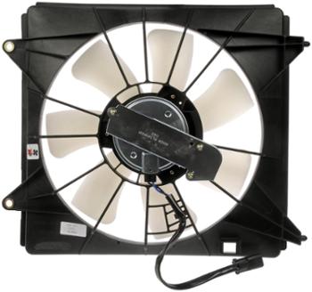 2017 Honda Accord A/C Condenser Fan Assembly Right Dorman 620297 image 1 of 2