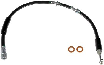 2013 Audi TT Quattro Brake Hydraulic Hose Front Left Dorman H622201 image 1 of 3