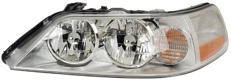 2008 Lincoln Town Car Headlight Assembly Left Dorman 1591983 image 1 of 1