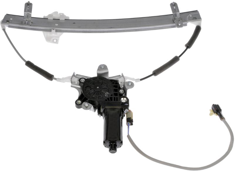 1997 Hyundai Sonata Power Window Motor and Regulator Assembly Front Left Dorman 748300 image 4 of 4