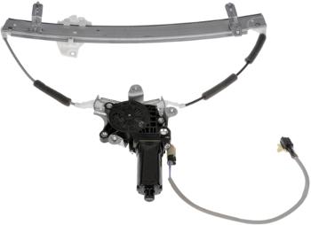 1998 Hyundai Sonata Power Window Motor and Regulator Assembly Front Left Dorman 748300 image 4 of 4