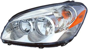 2008 Buick Lucerne Headlight Assembly Left Dorman 1592340 image 1 of 2