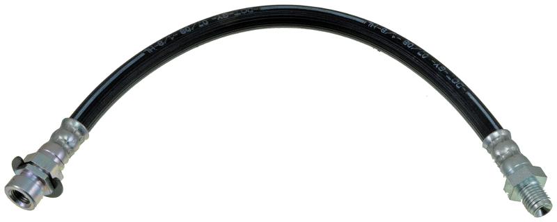 1962 Chrysler Imperial Brake Hydraulic Hose Front Left Lower Dorman H13589 image 1 of 3