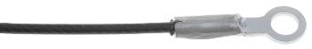 2002 Dodge Ram 3500 Tailgate Support Cable Dorman 38535 image 4 of 4