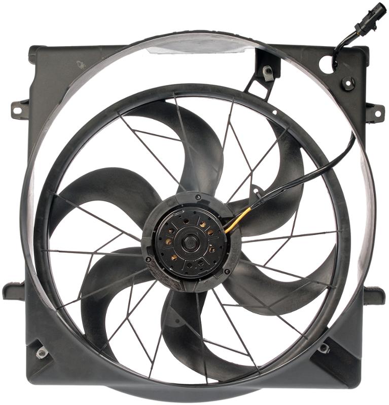 2006 Jeep Liberty A/C Condenser Fan Assembly Dorman 621018 image 3 of 4