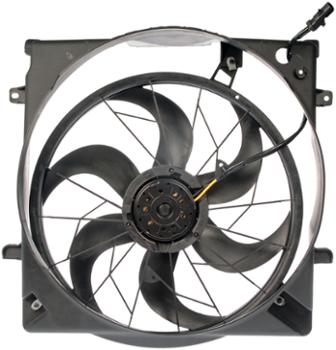 2007 Jeep Liberty A/C Condenser Fan Assembly Dorman 621018 image 3 of 4