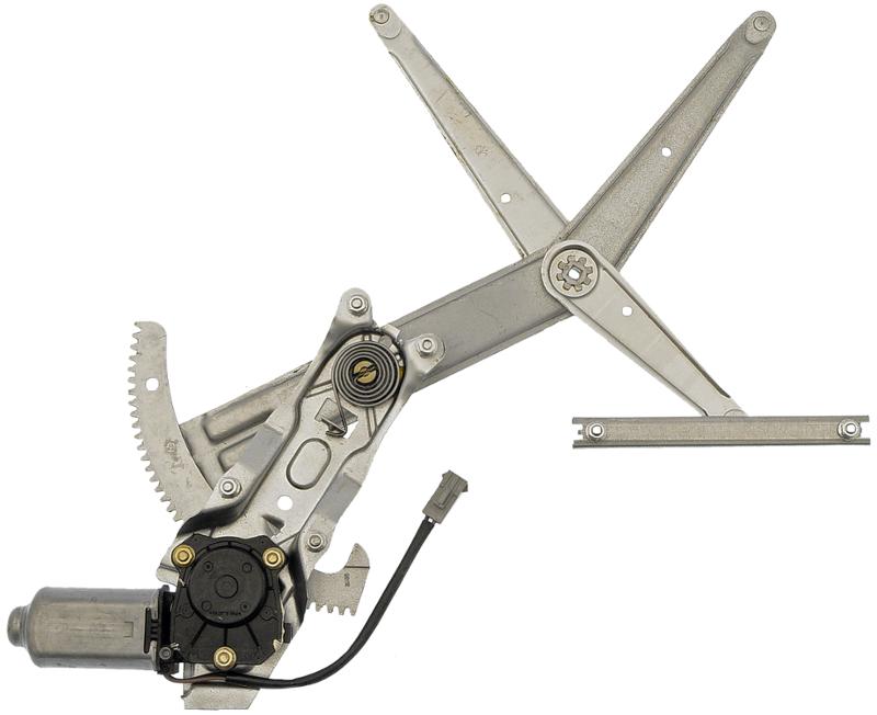 1993 Volvo 940 Power Window Motor and Regulator Assembly Front Right Dorman 741989 image 4 of 4