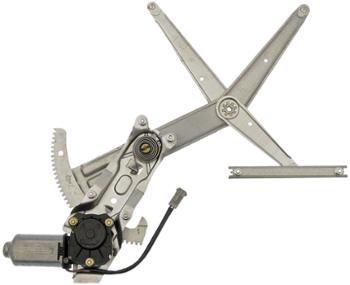1994 Volvo 960 Power Window Motor and Regulator Assembly Front Right Dorman 741989 image 4 of 4