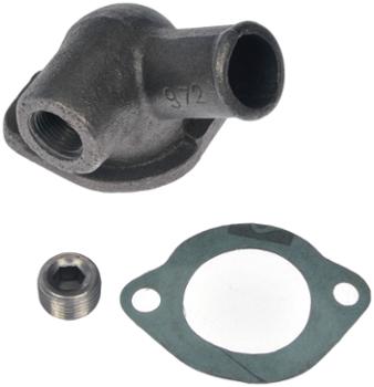 1984 Mercury Lynx Engine Coolant Thermostat Housing