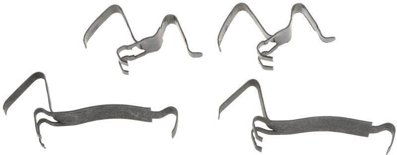 1988 Pontiac 6000 Disc Brake Pad Retaining Clip Front Dorman 26210 image 2 of 3