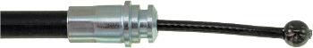 1986 Dodge Omni Parking Brake Cable Rear Left Dorman C93094 image 1 of 3