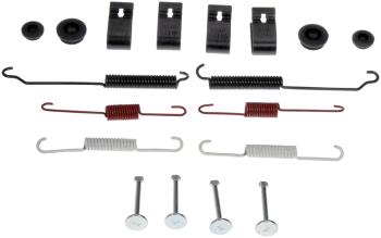 2014 Ford Fiesta Drum Brake Hardware Kit Rear Dorman HW7436 image 1 of 1