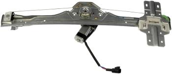 2009 GMC Acadia Power Window Motor and Regulator Assembly Rear Left Dorman 748905 image 4 of 4