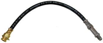 1973 Chrysler Newport Brake Hydraulic Hose Rear Left Dorman H36651 image 1 of 3