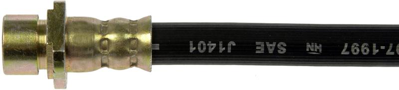 2008 Toyota Land Cruiser Brake Hydraulic Hose Rear Right Inner Dorman H621421 image 2 of 3