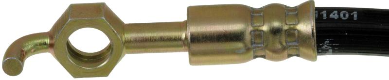 2002 Toyota Celica Brake Hydraulic Hose Front Left Dorman H620236 image 1 of 3