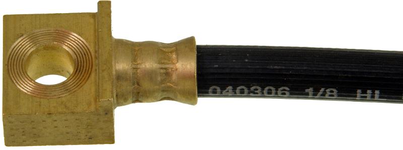 1984 Lincoln Continental Brake Hydraulic Hose Rear Left Dorman H38369 image 1 of 3
