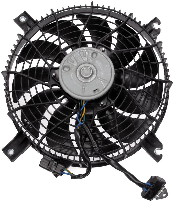 2005 Suzuki XL-7 A/C Condenser Fan Assembly