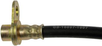 2014 Mitsubishi Lancer Brake Hydraulic Hose Rear Left Inner Dorman H621264 image 1 of 3