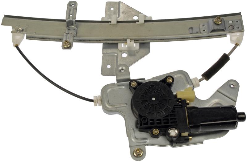 2005 Pontiac Grand Am Power Window Motor and Regulator Assembly Rear Right Dorman 741815 image 1 of 3