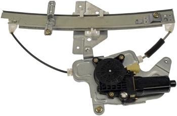 2003 Oldsmobile Alero Power Window Motor and Regulator Assembly