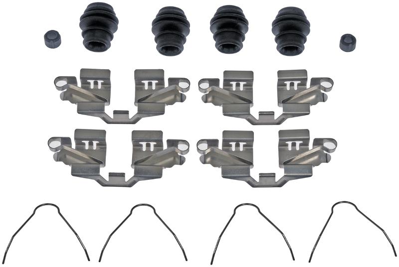 2017 Toyota Prius Disc Brake Hardware Kit Rear Dorman HW13586 image 1 of 1