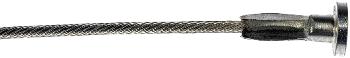 1979 Dodge D300 Parking Brake Cable Intermediate Dorman C92823 image 1 of 3